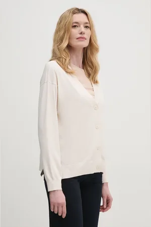 Sisley Kardigan dámský, barva, lehký, 17Q3M6024