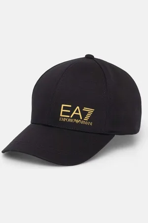 EA7 Bavlněná baseballová čepice barva, s potiskem, AF11989.7X000005
