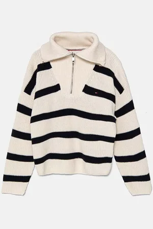 Tommy Hilfiger Dětský bavlněný svetr barva, KG0KG08134