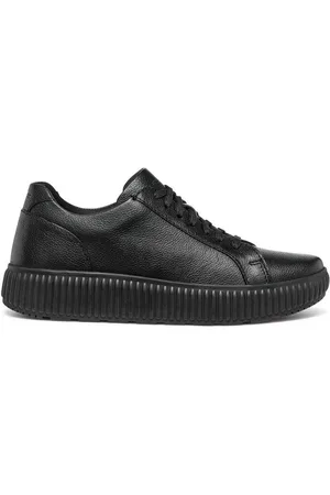Geox Kožené sneakers boty D GRAISY barva, D46XFA 00046 C9999