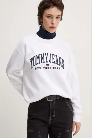 Tommy Hilfiger Mikina dámská, barva, s aplikací, DW0DW19824