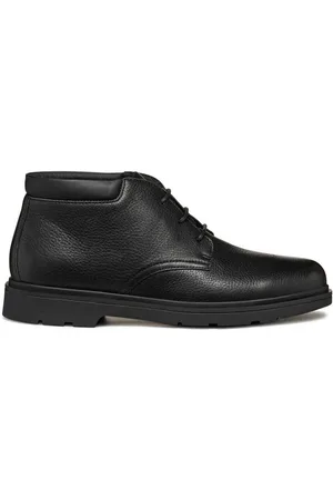 Geox Kožené boty U SPHERICA EC1 pánské, barva, U36D1B 00046 C9997
