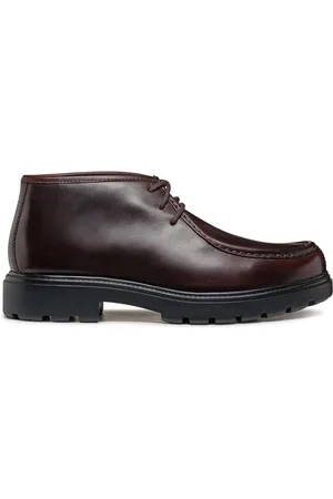 Geox Kožené polobotky U SPHERICA EC7 pánské, barva, U46FRD 0003Z C7011