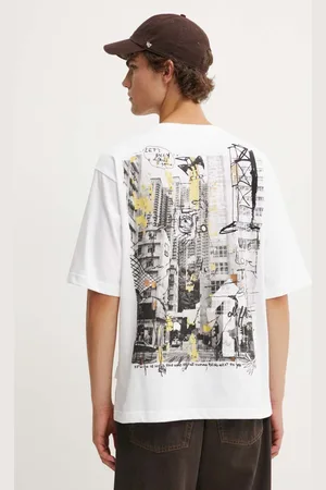 Desigual Bavlněné tričko KAI barva, s potiskem, 24WMTK28