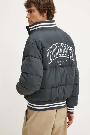 Tommy Hilfiger Bomber bunda barva, zimní, oversize, DM0DM19640