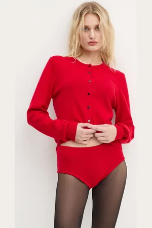 Herskind Kašmírové kraťasy Panties barva, medium waist, 5240969