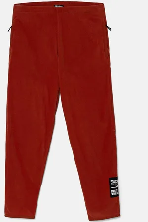 Jack Wolfskin Dětské tepláky barva, hladké, A60303