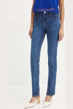 Morgan Džíny PDROIT dámské, medium waist, PDROIT