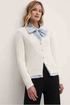 Pepe Jeans Kardigan IZABEL CARDIGAN dámský, barva, lehký, PL702225