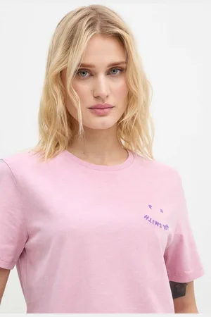 Paul Smith Bavlněné tričko barva, W2R.G799E.N21154