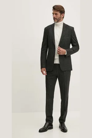 HUGO BOSS Vlněný oblek barva, 50529456