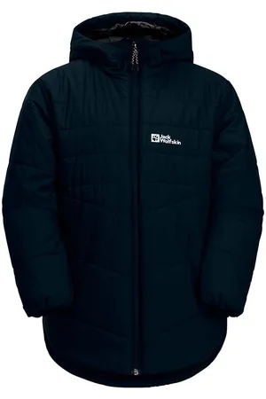 Jack Wolfskin Dětská bunda tmavomodrá barva, 1610121