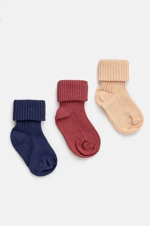 Benetton Kojenecké ponožky 3-pack 6AO3F211S