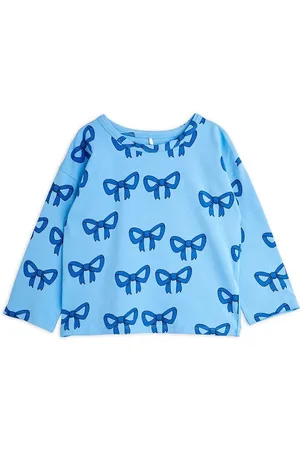 Mini Rodini Dětské tričko s dlouhým rukávem Bow barva, 2472014560