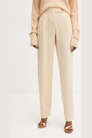 Patrizia Pepe Kalhoty dámské, barva, fason cargo, high waist, 8P0622 A453