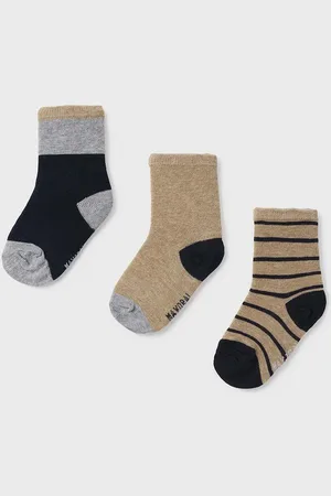 Mayoral Dětské ponožky 3-pack barva, 10757