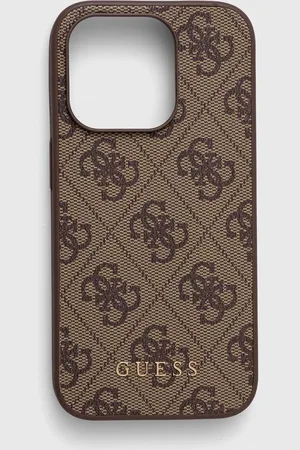 Guess Obal na telefon iPhone 15 Pro 6.1 barva
