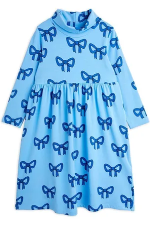 Mini Rodini Dívčí šaty Bow barva, mini, 2475012460