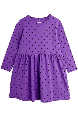 Mini Rodini Dívčí šaty barva, mini, 2475011145