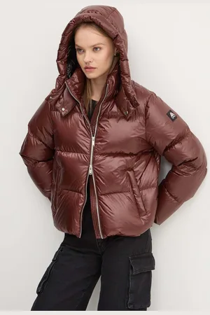 Moose Knuckles Péřová bunda Moonstone dámská, barva, zimní, M34LJ148