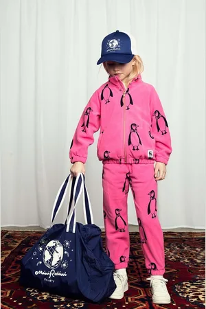 Mini Rodini Dětské tepláky Penguin barva, vzorované, 1100009228