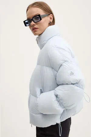 Moose Knuckles Péřová bunda Agate dámská, barva, zimní, oversize, M34LJ153