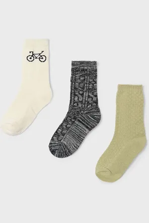 Mayoral Dětské ponožky 3-pack barva, 10804