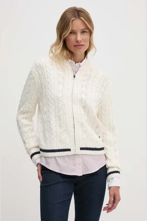 Pepe Jeans Svetr HADA JACKET dámský, barva, PL702207
