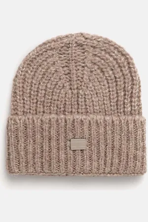 Tommy Hilfiger Čepice z vlněné směsi barva, z husté pleteniny, AW0AW16786