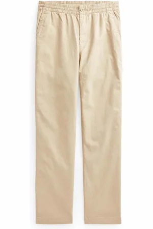 Ralph Lauren Dětské kalhoty barva, hladké, 323855803001