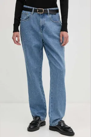 DKNY Džíny dámské, high waist, D2E4A103