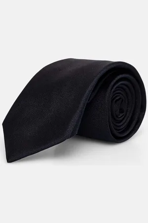 HUGO BOSS Hedvábná kravata černá barva, 50480283