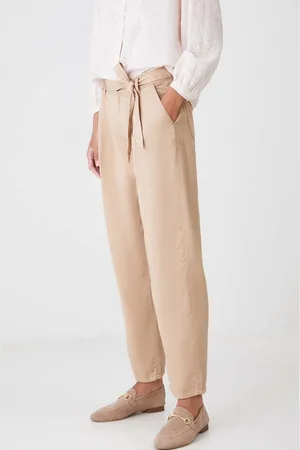MEDICINE Kalhoty dámské, barva, střih chinos, medium waist