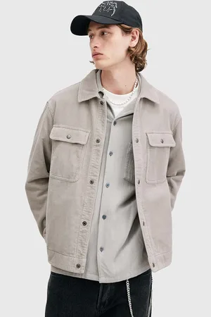 AllSaints Manšestrová košile CASTLEFORD barva, relaxed, s klasickým límcem, M084OB