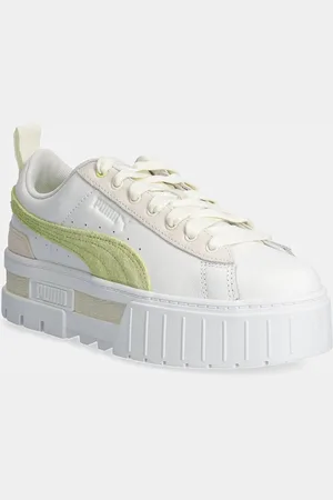 PUMA Kožené tenisky Mayze Mix Wns barva