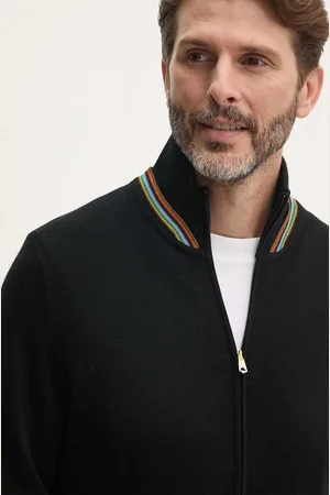 Paul Smith Vlněný svetr barva, M1R-905Y-N02501