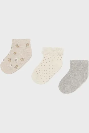 Mayoral Dětské ponožky 3-pack barva, 10760