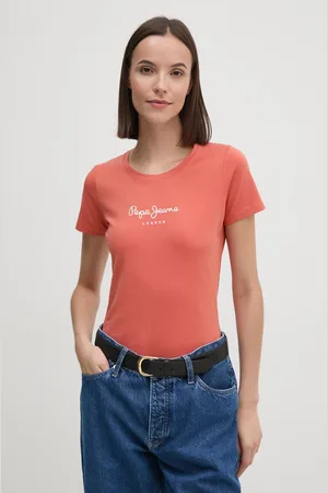 Pepe Jeans Tričko NEW VIRGINIA SS N barva, PL505202