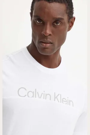 Calvin Klein Tričko barva, s potiskem, 00GMF4K142