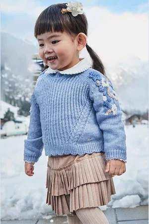 Mayoral Dětská sukně barva, mini, áčková, 2902