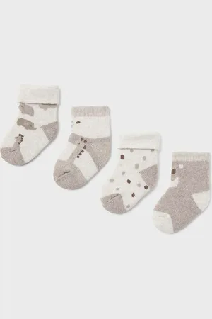 Mayoral Kojenecké ponožky 4-pack barva, 9759