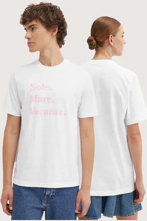 Drivemebikini Bavlněné tričko Sole Mare Vacanze barva, s potiskem