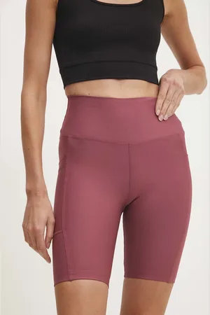 ANSWEAR Kraťasy dámské, barva, hladké, high waist