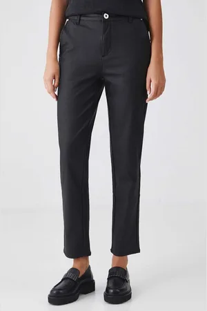 MEDICINE Kalhoty dámské, barva, střih chinos, medium waist