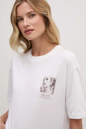 Pepe Jeans Bavlněné tričko GILLY barva, PL505975