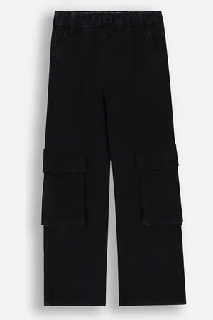 COCCODRILLO Dětské rifle JEANS COLLECTION GIRL