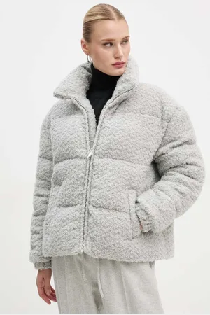 Moschino Bunda s příměsí vlny barva, zimní, A0613 8718