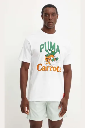PUMA Bavlněné tričko X CARROTS Graphic Tee barva, s potiskem, 627443