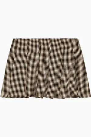 Patrizia Pepe Dětská sukně A458 barva, mini, áčková, 7G0134