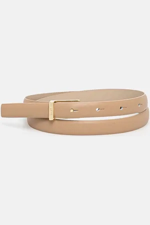 HUGO BOSS Kožený pásek dámský, barva, 50522939